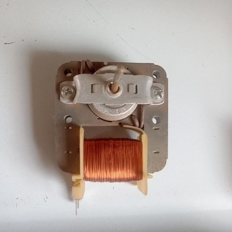 Motor para ventoinha microondas 127v usado