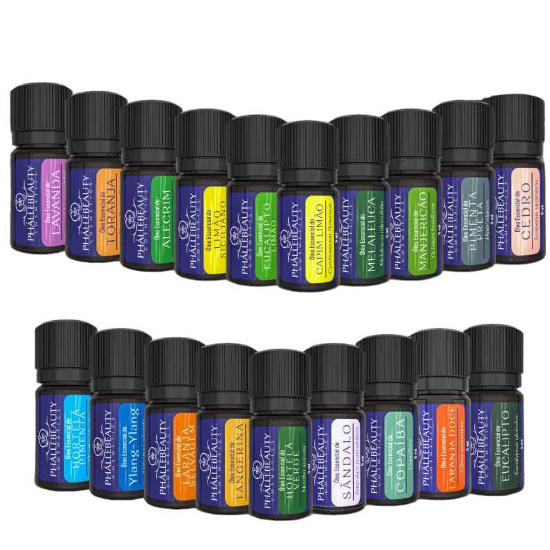 Óleo Essencial PhálleBeauty 5 ML em Oferta na Shopee