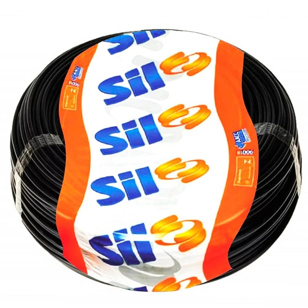 Cabo Fio PP 2x1,5mm 550v 100M Silflex em Oferta na Shopee
