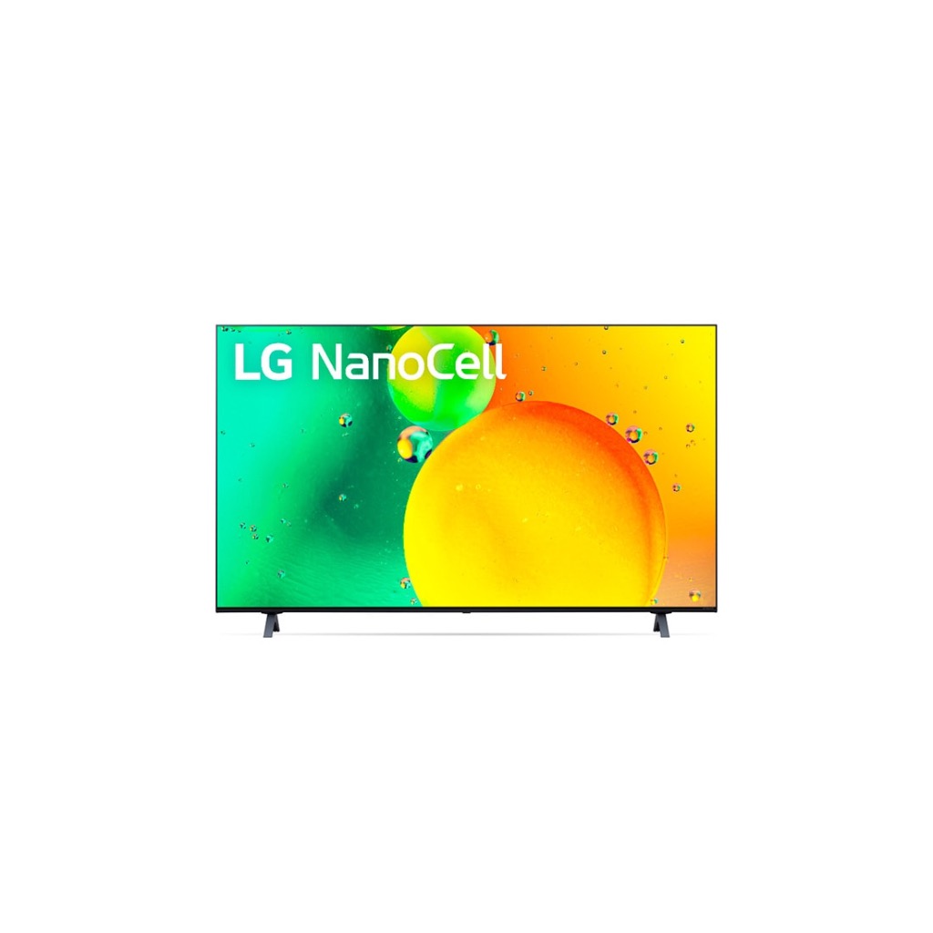 2022 Smart TV LG 50'' 4K NanoCell 50NANO75 Inteligência Artificial AI ThinQ Smart Magic Google Alexa