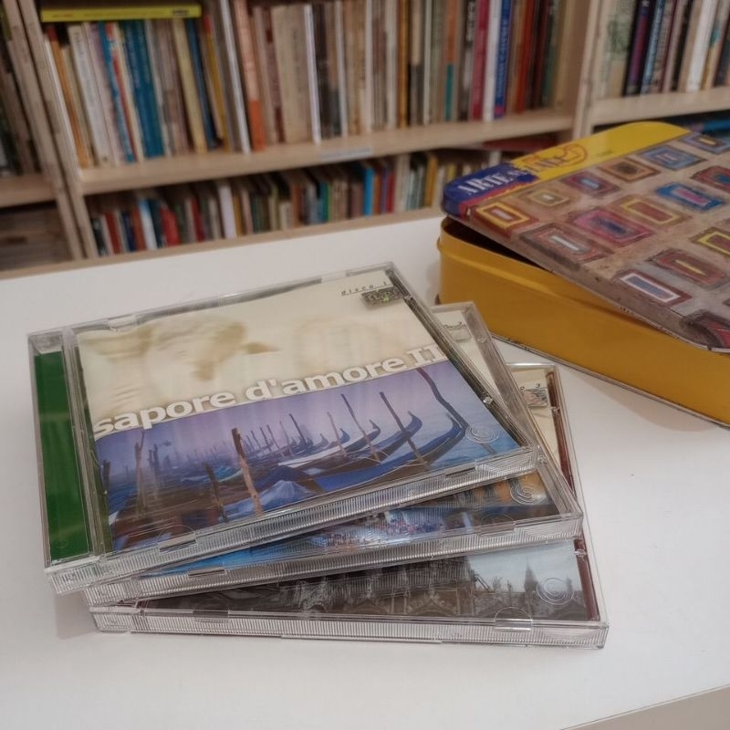 A Arte na Lata Globo Disk 3 CDs Sapore D'amore 2