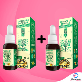 Kit 2x Extrato de Própolis Verde 70 - 30ml - Apis Flora