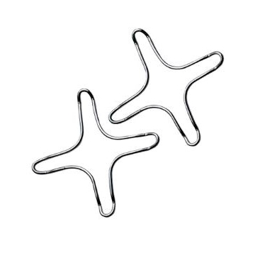 Redutor de grelha inox para fogão kit com 2 peças