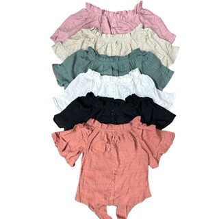 Blusa Ciganinha Bata Leve Feminina Com Faixa Para Amarrar Moda Feminina Verão