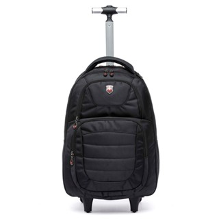 Mochila Executiva Masculina Rodinhas Escolar Reforçada