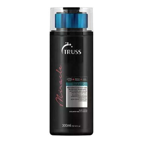 Shampoo Truss Professional Miracle Shampoo Garrafa De 300ml