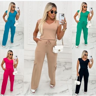 Conjunto Feminino Moletinho Visco