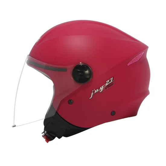 Capacete Feminino Moto Aberto Joy 23 San Marino By Taurus Custom Motociclista Rosa Pink Fosco