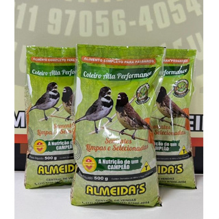 KIT 3 MISTURA COLEIRO ALTA PERFORMANCE - 500GR cada em Oferta na Shopee