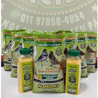 COLEIRO ALTA PERFORMANCE - Fardo c/ 10 + 2 canjiquinhas em Oferta na Shopee