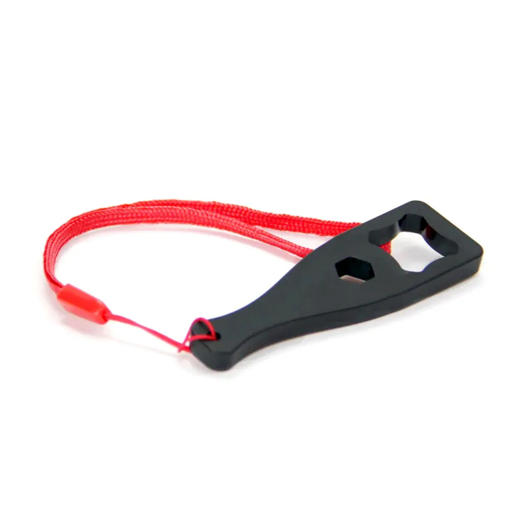 Chave De Aperto Parafuso Padrão GoPro e Câmeras De Ação Similares - Proteção Suporte Adaptador
