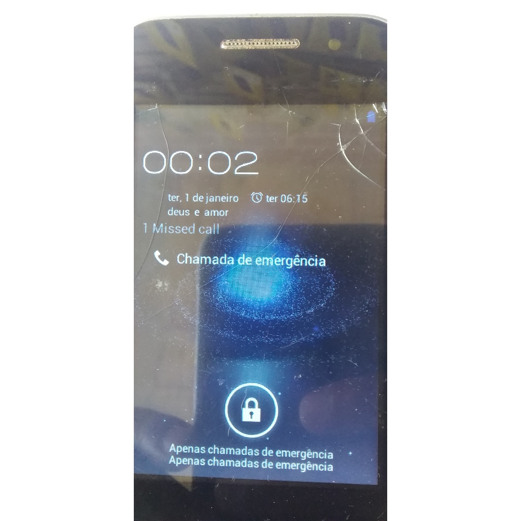 Aparelho celular para concerto ou retiradas de peças no estado em que se encontra