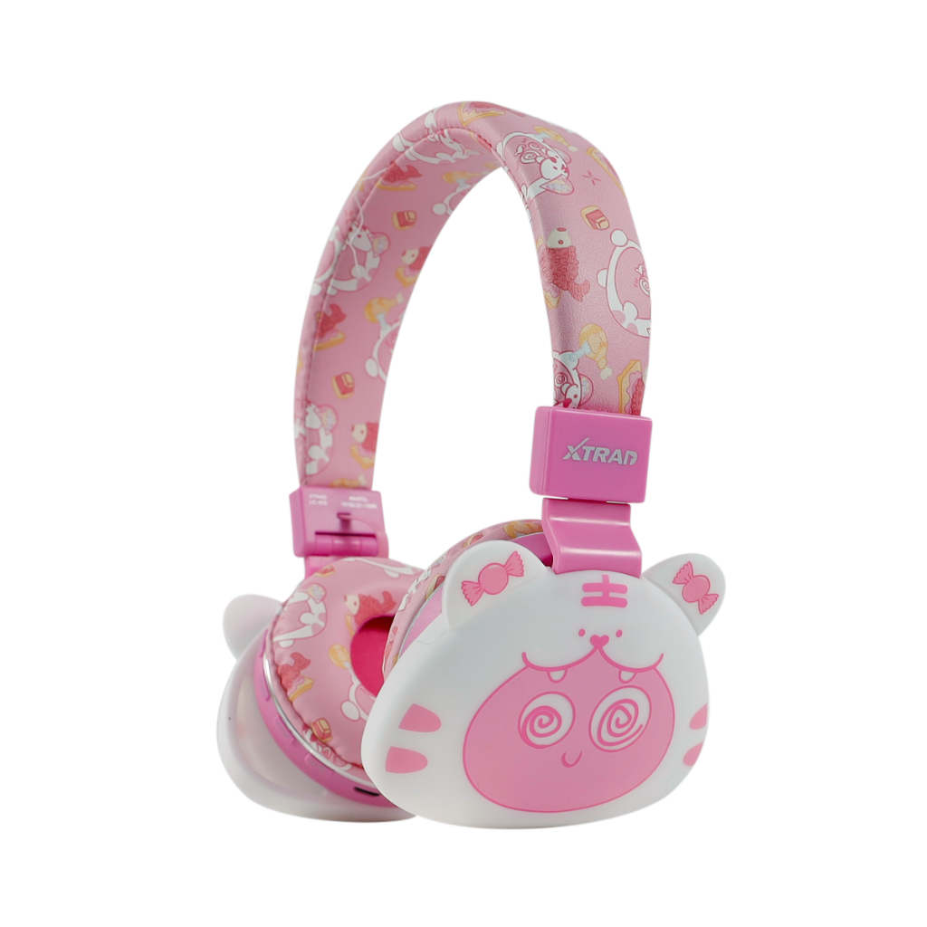 Headphone Bluetooth Fone de ouvido Sem fio Infantil Desenho Animado Fofinho JellieMonster LC-870
