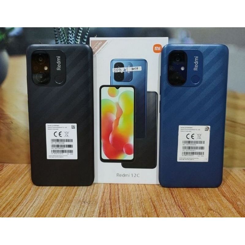 Smartphone Xiaomi Redmi 12C 128GB 4GB RAM Global xiaomi e Desbloqueado Ocean Blue