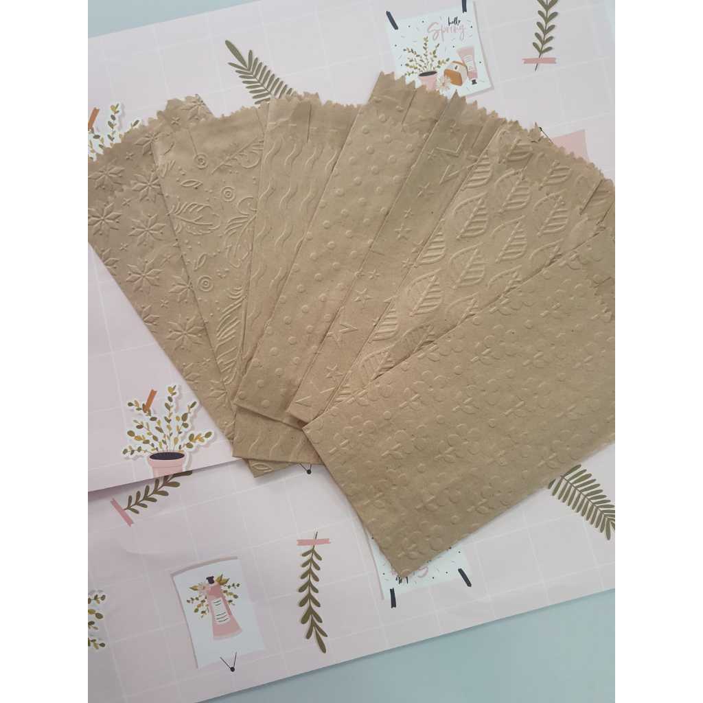 Saquinho de papel Kraft personalizado