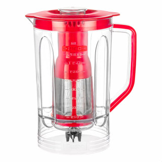 Copo Liquidificador Completo Vermelho L-1000/ L1200 Mondial