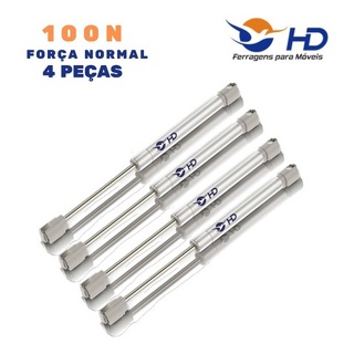 Pistão Amortecedor 100n Gás Armário Cozinha 4 Unidades Hd em Oferta na Shopee