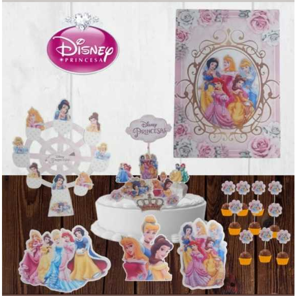 Mesa de Bolo Princesas - Comprar com Melhor Preço em Padaria
