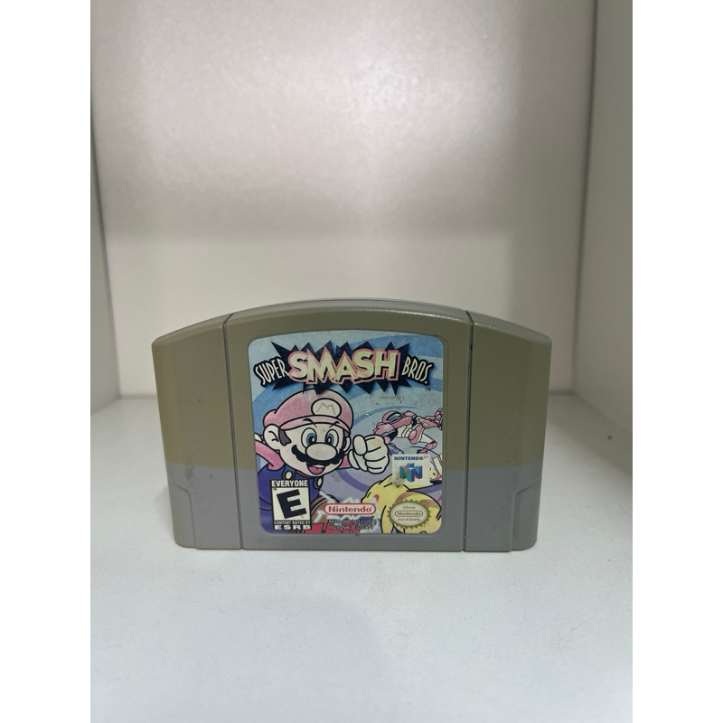 jogo Nintendo 64 Super Smash Bros original