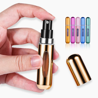 Frasco 5ML Perfume Reutilizável Porta Perfume Para Viagens- XUXU BELEZA