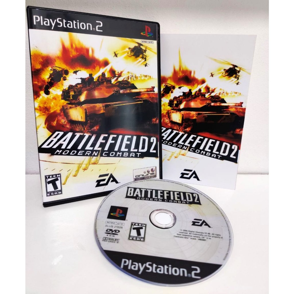 Battlefield 2- Modern Combat - PS2