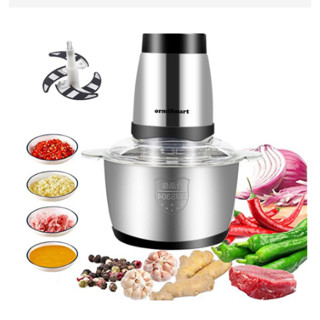 Picador de Carne e Processador de Alimentos Elétrico 2 litros / 110 Volts: A solução ideal para a sua cozinha