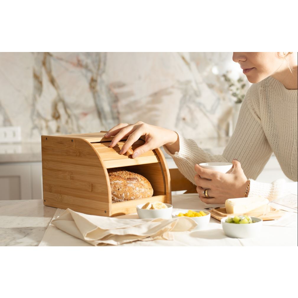 Porta Pão Pequeno Madeira - Comprar com Melhor Preço em Padaria