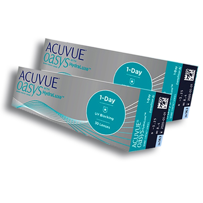 Lente De Contato 1 Day Acuvue Oasys 2 CAIXAS + ECONOMIA em Oferta na Shopee