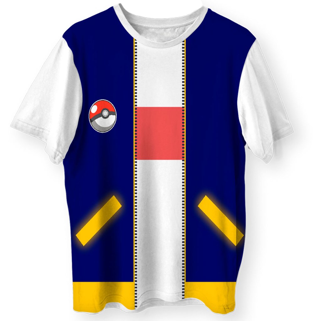 Camiseta Colete Ash aberto pokemon anime desenho Estampado  Infantil FULL PRINT ATACADO em Oferta na Shopee