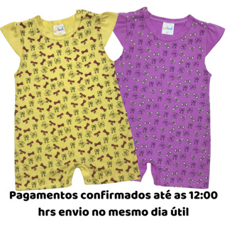 Macacão LAÇINHO de bebe infantil para meninas macaquinho infantil em Oferta na Shopee