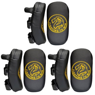 Kit 3 Pares De Aparador De Chute Muay-thai Bomcombate