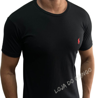 Camiseta Masculina Básica 100% Algodão Camisa Premium Importado