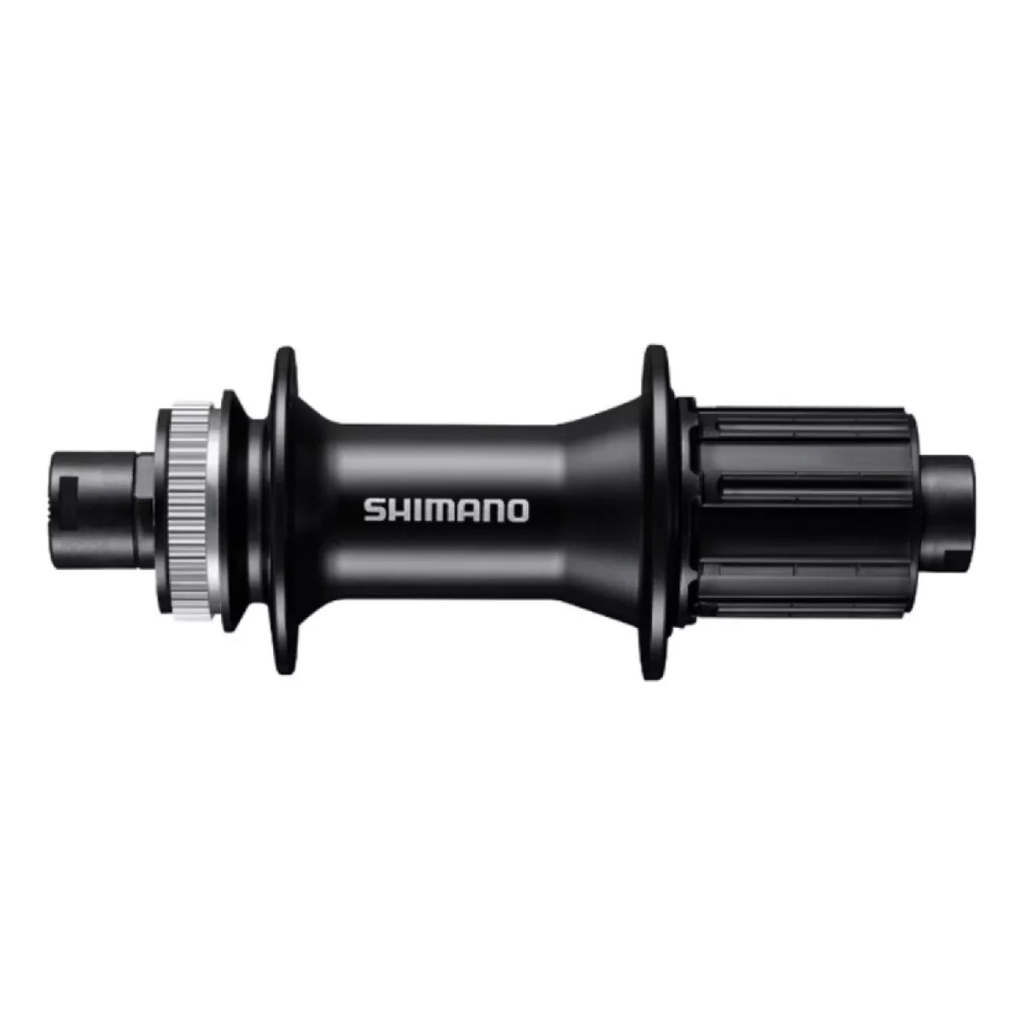 Cubo Traseiro Shimano Fh-mt400-b Boost 32f 12x148mm 8v A 11v Mtb