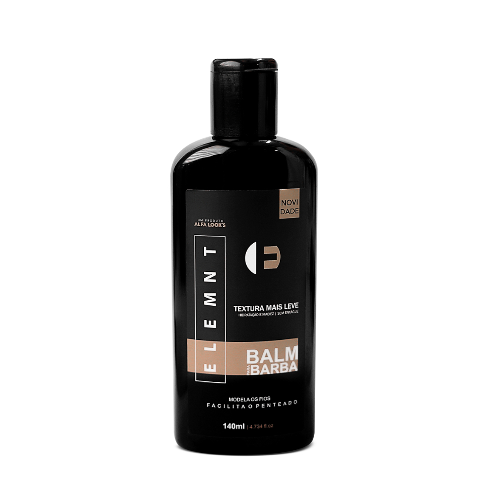 Balm para Barba Element 140ml - Hidrata Modela e da Volume na Barba