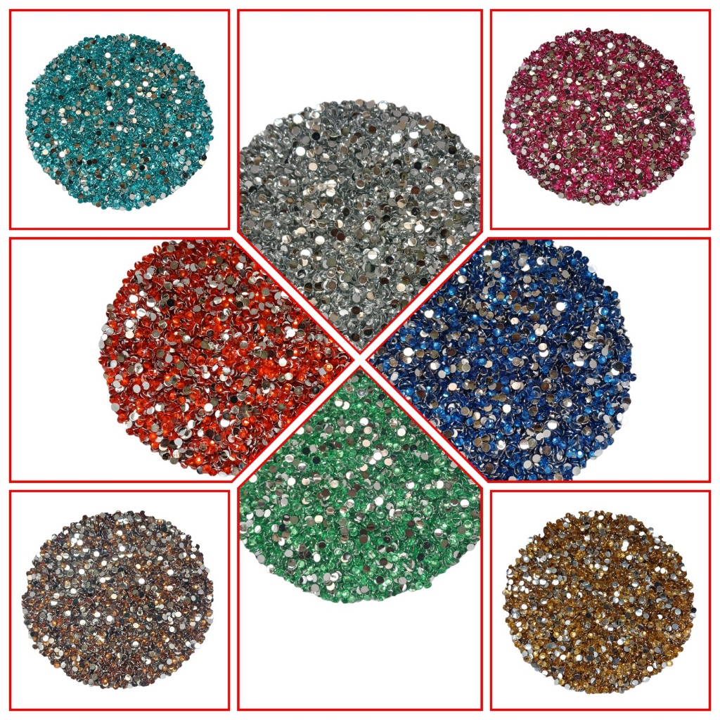 Strass Chaton 3mm SS12 Pedrarias Joias Unhas Artesanatos Maquiagem em Oferta na Shopee