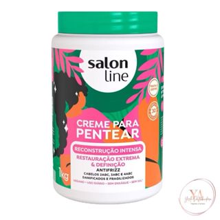 Creme Para Pentear Reconstrução Intensa Salon Line 1Kg