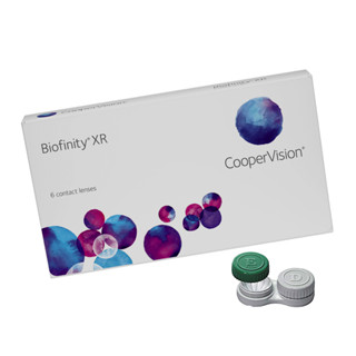 Lente Contato Biofinity Xr Grau Alto Hipermetropia E Miopia