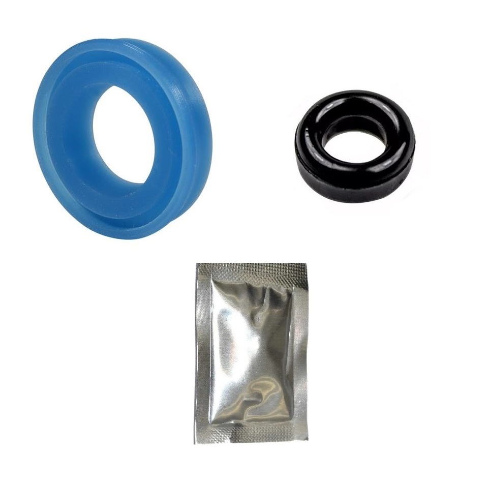 Bucha Pu + Anel -graxa P/ Esp Pressão Cbc Standard Gii- Jade em Oferta na Shopee