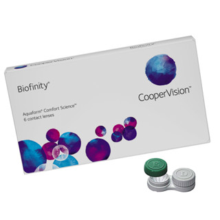 Lente De Contato Coopervision Biofinity