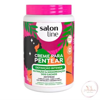 Creme Para Pentear Definição Intensa Salon Line 1Kg