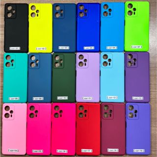 Capa Capinha Anti impacto Para Celular Xiaomi Poco F5 5G - Com Interior Aveludado de Silicone / 014XM - CP 014