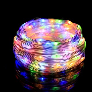 Led Pisca Pisca 50 Metros Com 500 Lâmpadas Fita de Led RGB Natal 98534 Bivolt