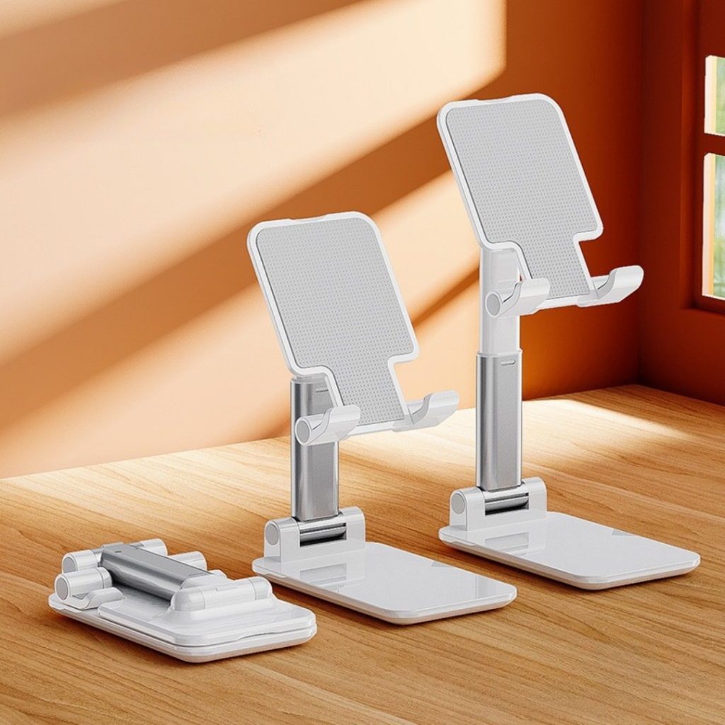 Suporte De Mesa De Metal Para Celular E Tablets Universal Mesa Dobrável em Oferta na Shopee
