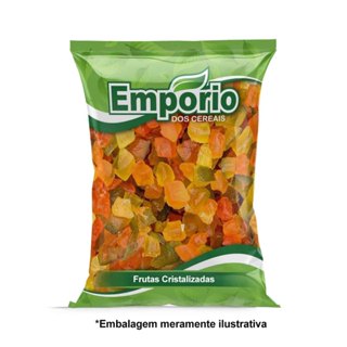Frutas Cristalizadas .