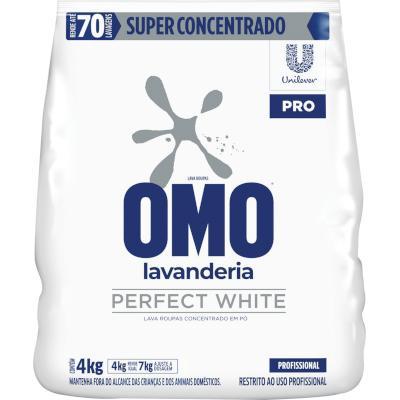Omo Sabão em Pó Perfect White Pacote 4kg Omo — R$ 72,99 em Shopee
