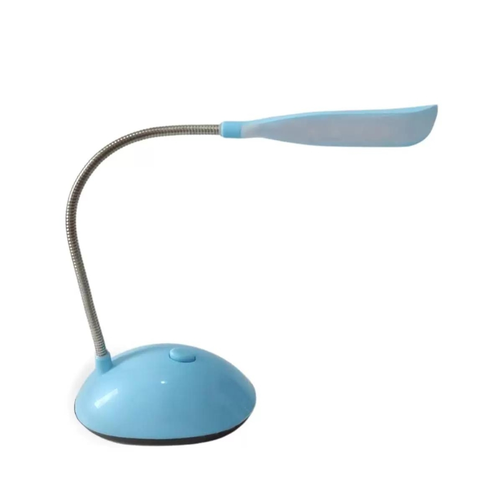 Mini Luminária de Mesa Flexível Sem Fio Dobrável Para Leitura Led
