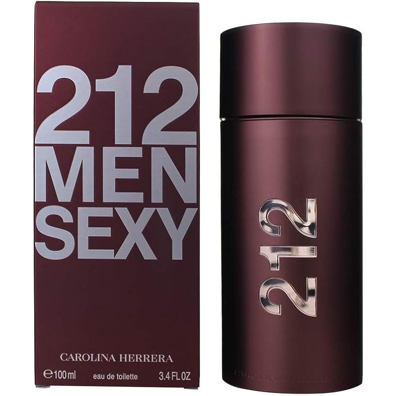 Perfume Importado Masculino 212 Sexy Men 50 ML Carolina Herrera Eau de Toilette Perfume Masculino Carolina Herrera