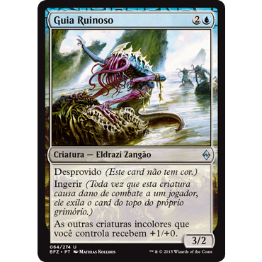 Guia Ruinoso (Eldrazi) - - Magic The Gathering