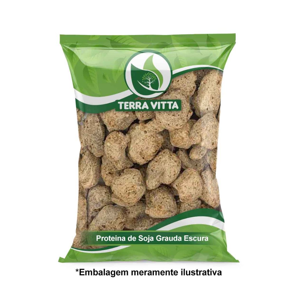 Proteína De Soja Grauda Escura 1Kg