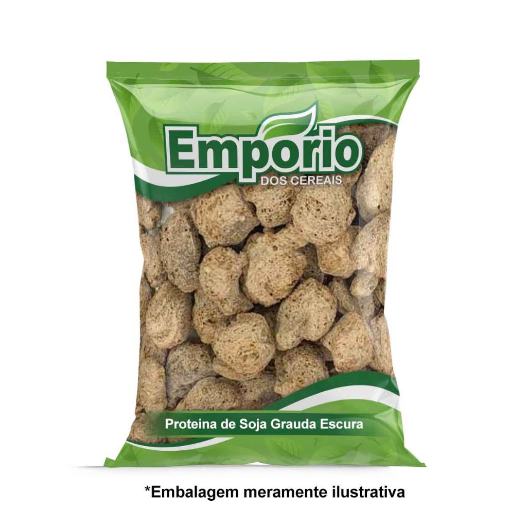 Proteina De Soja Grauda Escura  - Granel em Oferta na Shopee